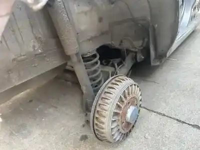 Автозапчастина б/у задня вісь для renault captur i (j5_, h5_) 1.5 dci 90 посилання на oem iam 554001422r  