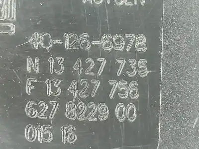 Автозапчасти б/у натяжитель задней правой подушки безопасности за opel corsa e (x15) 1.3 cdti (08 68) ссылки oem iam 13427735  