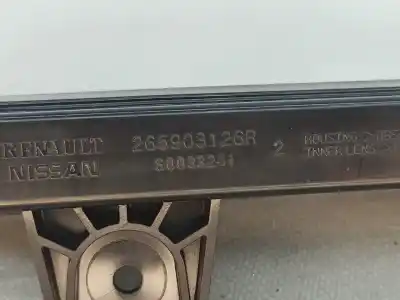 Автозапчасти б/у центральный стоп-сигнал за renault twingo iii (bcm_) 0.9 tce 90 ссылки oem iam 265903126r  