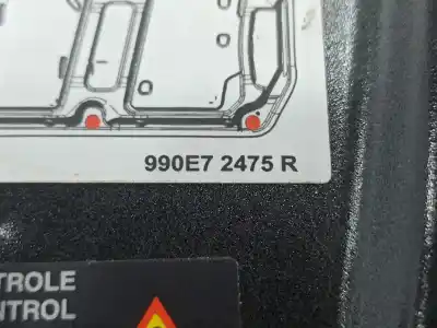 Автозапчасти б/у защитная крышка за renault twingo iii (bcm_) 0.9 tce 90 ссылки oem iam 990e72475r  