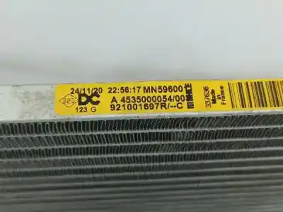 Автозапчасти б/у радиатор отопления / кондиционирования воздуха за renault twingo iii (bcm_) 0.9 tce 90 ссылки oem iam a4535000054  