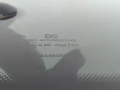 Автозапчасти б/у стекло задней правой двери за renault twingo iii (bcm_) 0.9 tce 90 ссылки oem iam 43r006723  