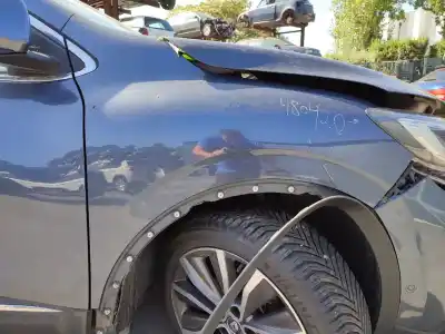 Peça sobressalente para automóvel em segunda mão guarda-lamas dianteiro direito por renault kadjar (ha_, hl_) 1.6 dci 130 referências oem iam 631000193r