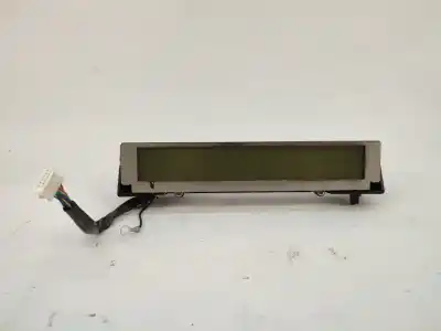 Peça sobressalente para automóvel em segunda mão display gps / multimídia por mazda 3 (bk) 1.6 (bk14) referências oem iam 