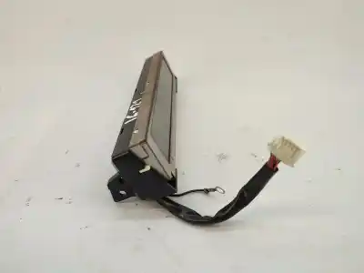 Peça sobressalente para automóvel em segunda mão display gps / multimídia por mazda 3 (bk) 1.6 (bk14) referências oem iam   