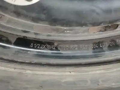 Автозапчастина б/у запасне колесо для renault laguna ii (bg0/1_) 1.8 16v (bg0b. bg0m) посилання на oem iam 6.5jx16h2 // et50  