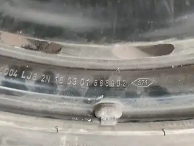 Автозапчастина б/у запасне колесо для renault laguna ii (bg0/1_) 1.8 16v (bg0b. bg0m) посилання на oem iam 6.5jx16h2 // et50  
