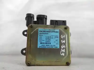 Peça sobressalente para automóvel em segunda mão módulo eletrônico por citroen c3 i (fc_, fn_) 1.1 i referências oem iam 