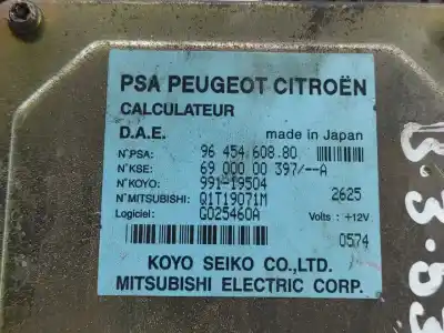 Peça sobressalente para automóvel em segunda mão módulo eletrônico por citroen c3 i (fc_, fn_) 1.1 i referências oem iam   
