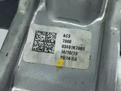Second-hand car spare part rear left window regulator for hyundai i10 iii (ac3, ai3) 1.0 mpi oem iam references 83401k7000  