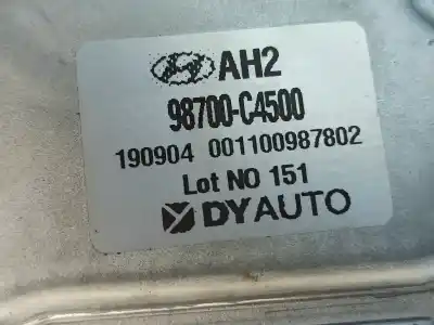Автозапчасти б/у мотор заднего стеклоочистителя за hyundai i10 iii (ac3, ai3) 1.0 mpi ссылки oem iam 98700c4500  