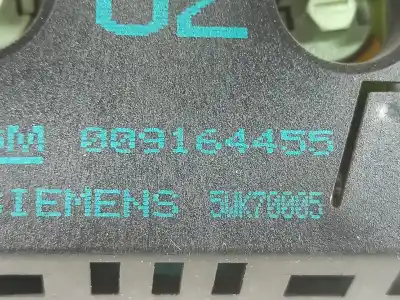 Автозапчасти б/у многофункциональный дисплей за opel corsa c (x01) 1.2 (f08 f68) ссылки oem iam 009164455  