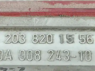 Автозапчасти б/у центральный стоп-сигнал за mercedes-benz c-class t-model (s203) c 270 cdi (203.216) ссылки oem iam a2038201556  