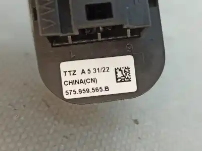 Pezzo di ricambio per auto di seconda mano controllo specchio per seat ateca (kh7) 2.0 tdi riferimenti oem iam 575959565b  