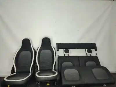 Автозапчасти б/у полный комплект сиденья за renault twingo iii (bcm_) 0.9 tce 90 ссылки oem iam 