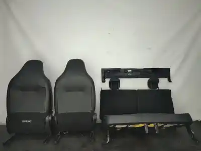 Автозапчасти б/у полный комплект сиденья за renault twingo iii (bcm_) 0.9 tce 90 ссылки oem iam   
