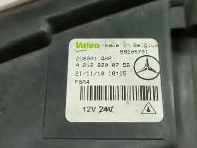 Автозапчастина б/у ліва протитутмана для mercedes-benz e-class (w212) e 220 cdi / bluetec (212.001. 212.002) посилання на oem iam a2128200756  