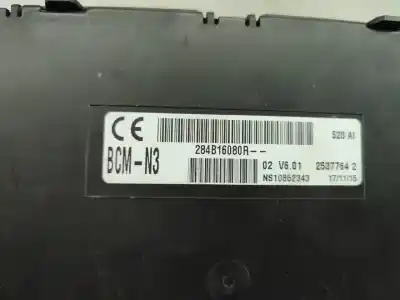 Second-hand car spare part comfort module for renault kangoo express (fw0/1_) z.e. (fw0z. fw1z) oem iam references 284b16080r  