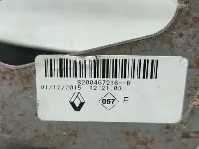 Peça sobressalente para automóvel em segunda mão pedal de travão por renault kangoo express (fw0/1_) z.e. (fw0z. fw1z) elétrico 2016 5p referências oem iam 8200467216b  