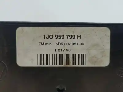 Автозапчастина б/у модуль комфорт для volkswagen passat variant (3b5) 1.9 tdi посилання на oem iam 1j0959799h  