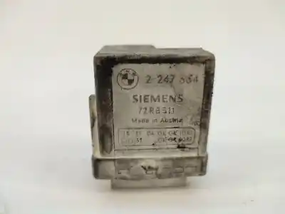 Peça sobressalente para automóvel em segunda mão caixa de pré-aquecimento por bmw 3 touring (e46) 320 d referências oem iam 2247664