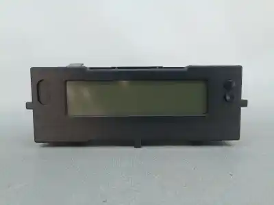 Second-hand car spare part multifunction display for renault megane ii sedán (lm0/1_) 1.5 dci (lm1e) oem iam references 8200290543b Second-hand car spare part multifunction display for renault megane ii sedán (lm0/1_) 1.5 dci (lm1e) oem iam references 8200290543b