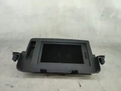 Peça sobressalente para automóvel em segunda mão display gps / multimídia por renault fluence (l30_) z.e. elétrico 2013 4p referências oem iam 259152392r