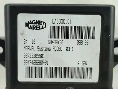 Second-hand car spare part electronic module for citroen c8 2.2 hdi 16v premier ii oem iam references 964742828001  