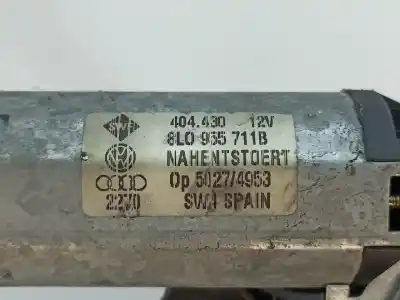 Second-hand car spare part rear windshield wiper motor for audi a4 b5 avant (8d5) 1.9 tdi oem iam references 8l0955711b  