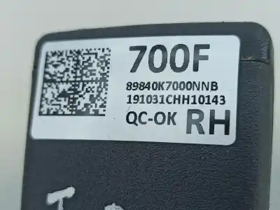 Автозапчасти б/у натяжитель задней правой подушки безопасности за hyundai i10 iii (ac3, ai3) 1.0 mpi ссылки oem iam 89840k7000nnb  