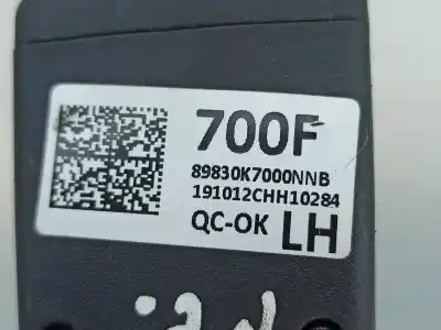 Автозапчасти б/у натяжитель задней левой подушки безопасности за hyundai i10 iii (ac3, ai3) 1.0 mpi ссылки oem iam 89830k7000nnb  