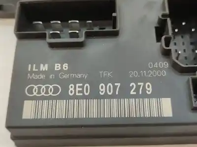 Автозапчастина б/у модуль комфорт для audi a4 b6 (8e2) 1.9 tdi посилання на oem iam 8e0907279  