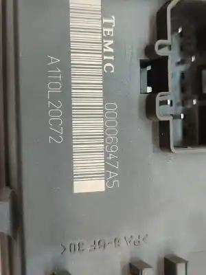 Автозапчастина б/у модуль комфорт для audi a4 b6 (8e2) 1.9 tdi посилання на oem iam 8e0907279  
