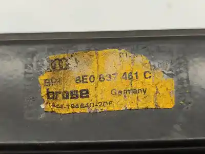Автозапчастина б/у регулятор вікна передній лівий для audi a4 b6 (8e2) 1.9 tdi посилання на oem iam 8e0837461c  