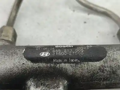 Peça sobressalente para automóvel em segunda mão régua / rampa de injetores por hyundai matrix (fc) 1.5 crdi gls referências oem iam 0445213005  