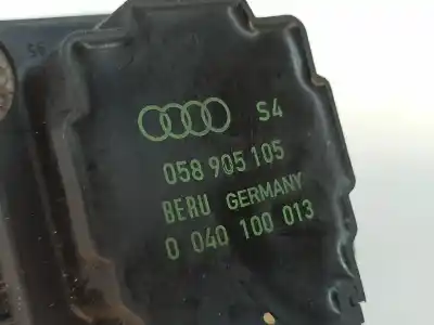 Автозапчастина б/у котушка запалювання для audi a4 b5 (8d2) 1.8 t посилання на oem iam 058905105  
