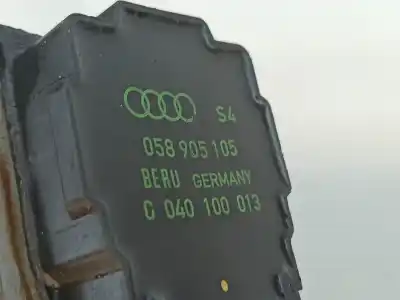Автозапчастина б/у котушка запалювання для audi a4 b5 (8d2) 1.8 t посилання на oem iam 058905105  