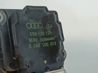 Автозапчастина б/у котушка запалювання для audi a4 b5 (8d2) 1.8 t посилання на oem iam 058905105  