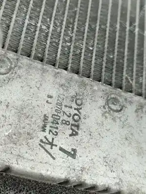 Автозапчасти б/у радиатор отопления / кондиционирования воздуха за toyota prius hatchback (_w2_) 1.5 hybrid (nhw20_. nhw20r) híbrido (gasolina) 2007 5p ссылки oem iam   