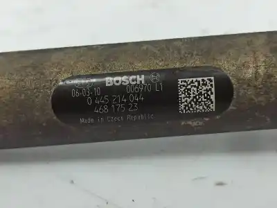 İkinci el araba yedek parçası enjektör rampasi için opel corsa c (x01) 1.4 (f08, f68) oem iam referansları 0445214044   İkinci el araba yedek parçası enjektör rampasi için opel corsa c (x01) 1.4 (f08, f68) oem iam referansları 0445214044