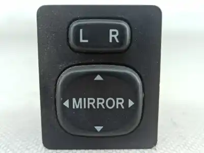 Second-hand car spare part rearview side mirror switch for toyota rav4 (a2) 2.0 d-4d 4wd oem iam references 183574