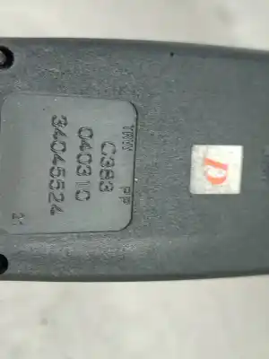 Автозапчасти б/у крюк для ремня задний правый за fiat 500 (312_) 1.2 (312axa1a) ссылки oem iam 34045524  