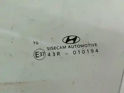 Автозапчастина б/у вікно задне ліве для hyundai i10 iii (ac3, ai3) 1.0 mpi посилання на oem iam 43r-010194  