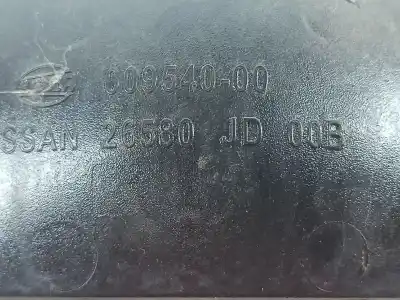 Автозапчасти б/у центральный задний противотуманный фонарь за nissan qashqai / qashqai +2 i (j10, nj10, jj10e) 1.5 dci ссылки oem iam 26580jd00b  