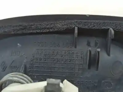 Автозапчастина б/у зовнішня ручка ворот для renault kangoo express (fc0/1_) d 65 1.9 (fc0e fc02 fc0j fc0n) посилання на oem iam 7700304669  