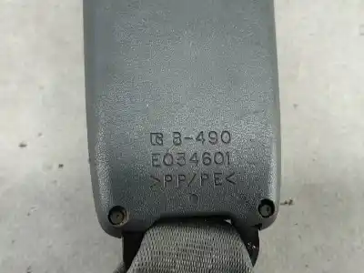 Автозапчасти б/у левый задний крюк ремня за toyota prius hatchback (_w2_) 1.5 hybrid (nhw20_. nhw20r) híbrido (gasolina) 2007 5p ссылки oem iam 063367g02  