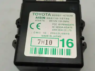 Автозапчасти б/у закрытый распределительный щит за toyota prius hatchback (_w2_) 1.5 hybrid (nhw20_. nhw20r) híbrido (gasolina) 2007 5p ссылки oem iam 8999147030  