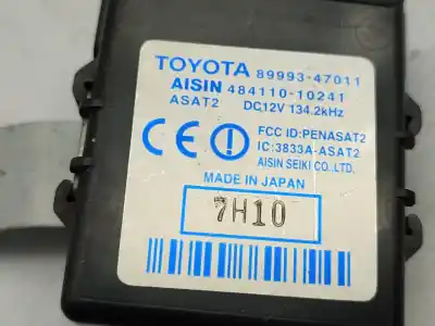 Автозапчастина б/у щит закр для toyota prius hatchback (_w2_) 1.5 hybrid (nhw20_. nhw20r) híbrido (gasolina) 2007 5p посилання на oem iam 8999347011  