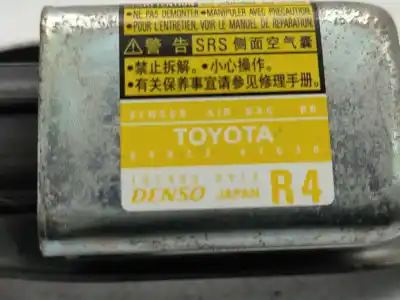 Автозапчасти б/у блок управления подушками безопасности за toyota prius hatchback (_w2_) 1.5 hybrid (nhw20_. nhw20r) híbrido (gasolina) 2007 5p ссылки oem iam   