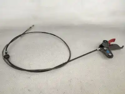 Peça sobressalente para automóvel em segunda mão puxador do capô por fiat 500 (312_) 1.2 (312axa1a) referências oem iam 